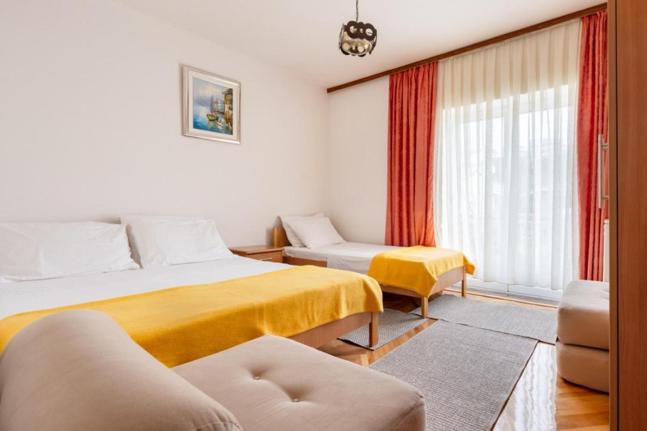 Apartments And Rooms Lotus Neum Exterior foto